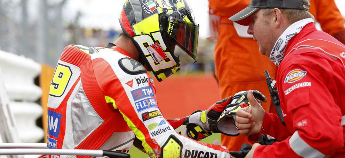 Iannone forfait pour le Grand Prix du Japon