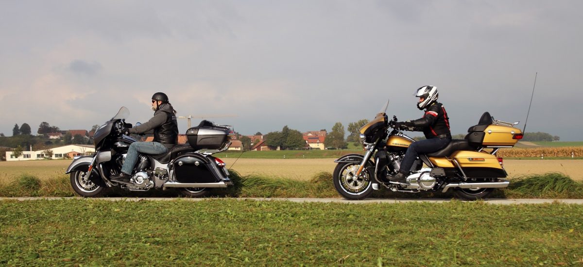 Duel au sommet du touring entre Harley-Davidson et Indian