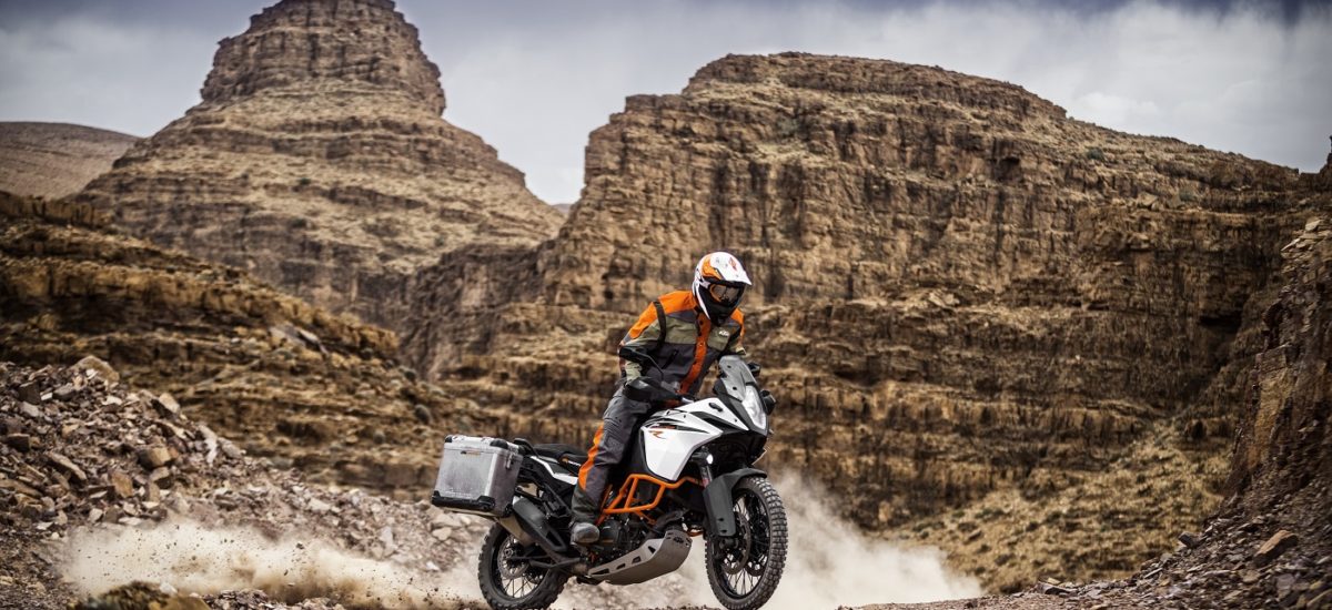 L’Adventure 1090 prend du galon chez KTM