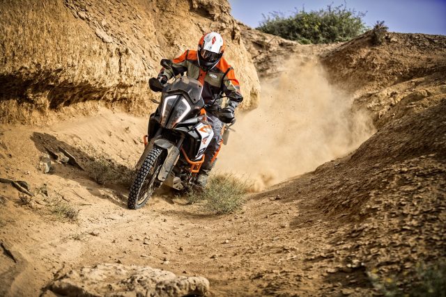 KTM 1290 Super Adventure S (et Super Adventure R)