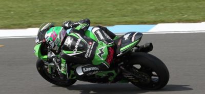 Randy Krummenacher imite Lüthi :: Supersport à Jerez