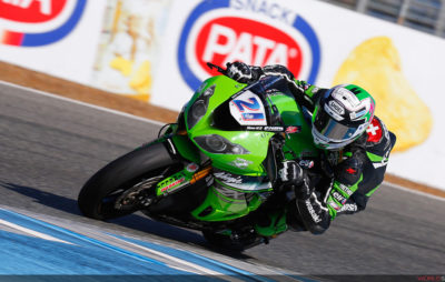 Belle première ligne de Krummenacher :: Jerez Supersport