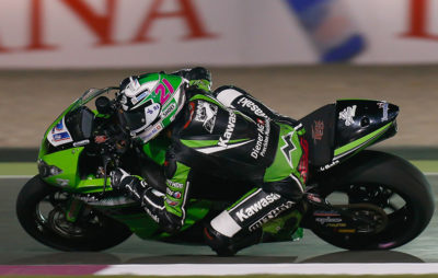 Stapleford en Pole, Krummenacher en 1re ligne :: Qatar Supersport