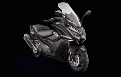 AK 550, le TMAX taïwanais made in Kymco :: Nouveauté 2017