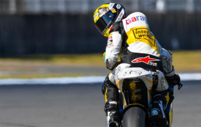 Deuxième de la « qualif », Lüthi est en grande forme! :: Japon Moto2