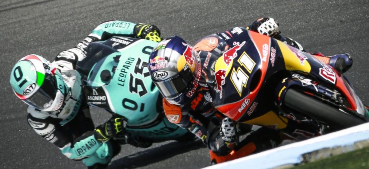 Première victoire de Brad Binder après son sacre