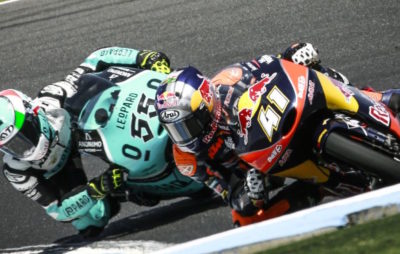 Première victoire de Brad Binder après son sacre :: Moto3 Phillip Island