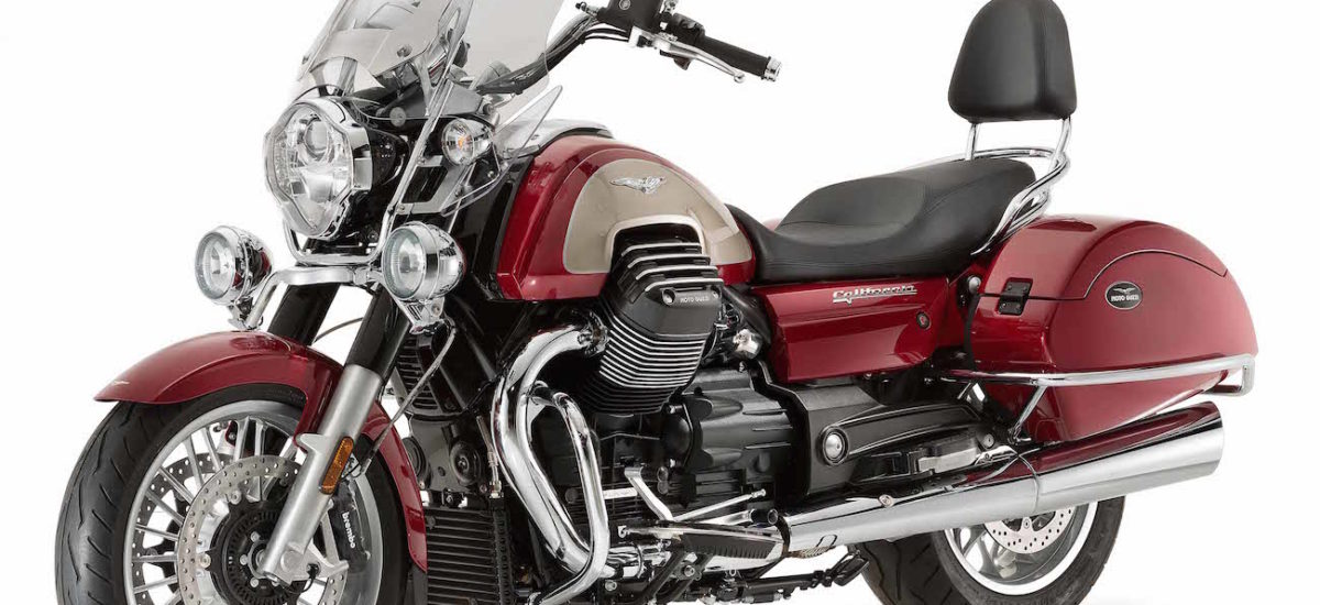 Des petits plus pour la Moto Guzzi California Touring