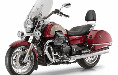 Des petits plus pour la Moto Guzzi California Touring :: Nouveautés 2017