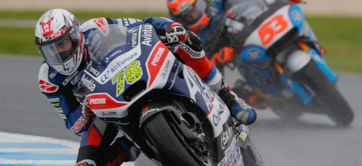 La pluie fait annuler les FP2 des MotoGP et Moto2