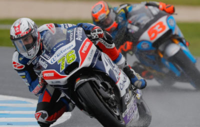 La pluie fait annuler les FP2 des MotoGP et Moto2 :: Phillip Island