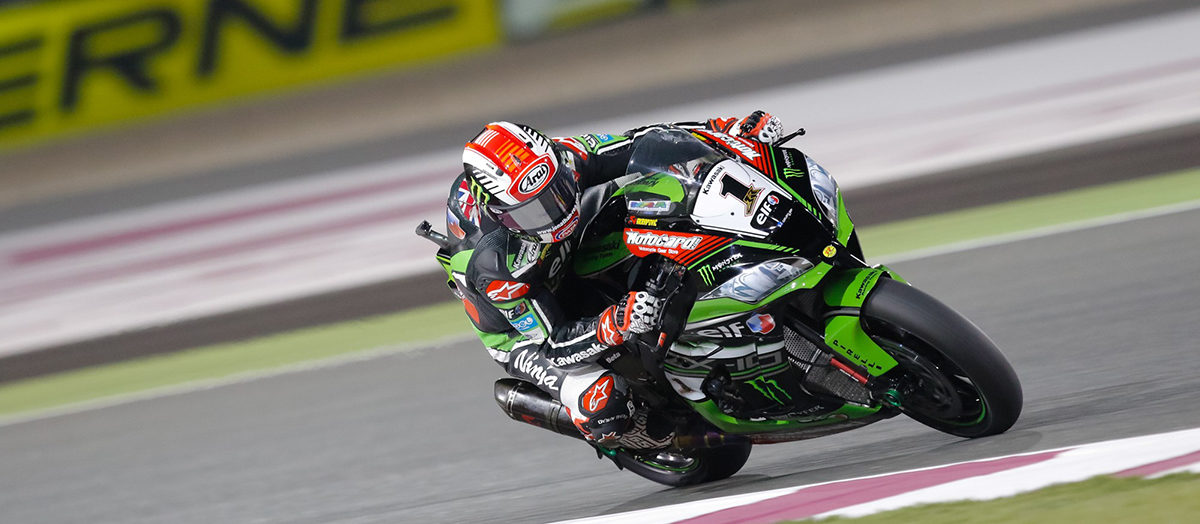 Jonathan Rea est double champion du monde Superbike