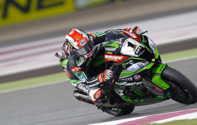 Jonathan Rea est double champion du monde Superbike :: Qatar 1re manche