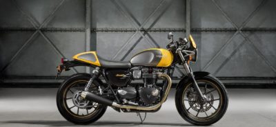 Et voici la Triumph Street Cup, ou la Thruxton pour les masses :: Nouveauté 2017