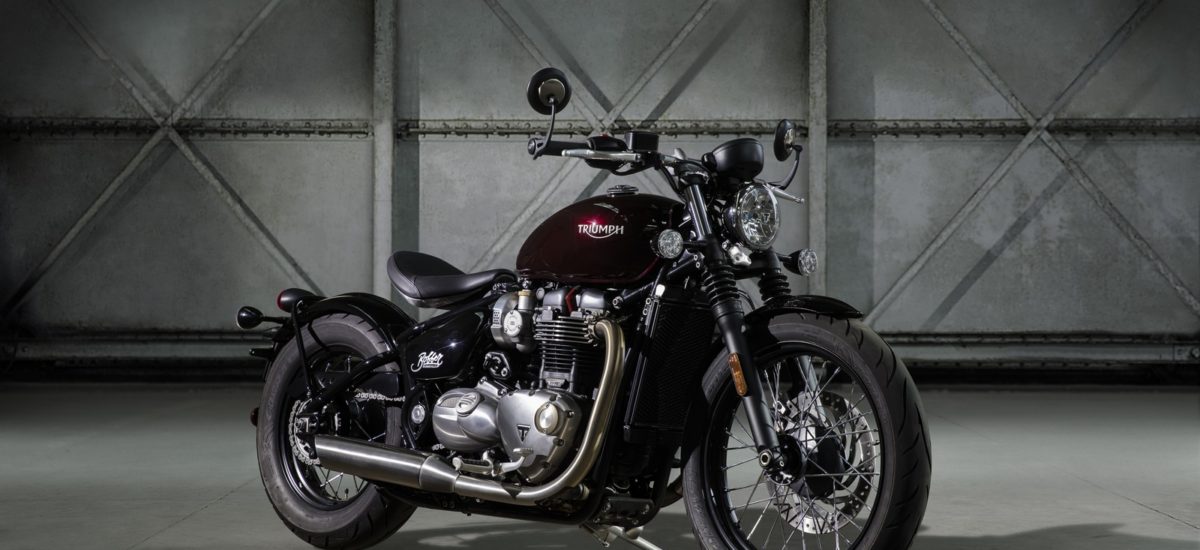 Triumph se met à la Bonneville (1200) Bobber