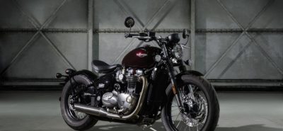 Triumph se met à la Bonneville (1200) Bobber :: Nouveauté 2017