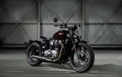 Triumph se met à la Bonneville (1200) Bobber :: Nouveauté 2017