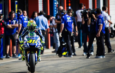 Rossi montre les dents et s’adjuge la Pole :: Japon MotoGP