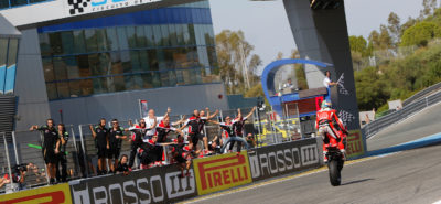 Chaz Davies imbattable à Jerez, devant les Kawasaki :: World Superbike