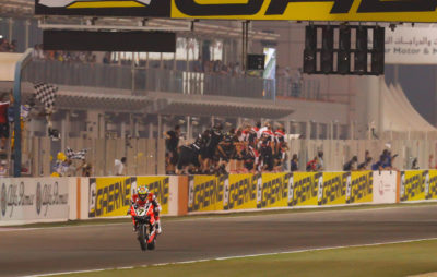 Domination de Chaz Davies aussi dans la seconde course :: World SuperBIke Losail