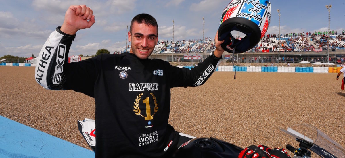 De Rosa gagne le championnat à Jerez, Suchet victime de son moteur