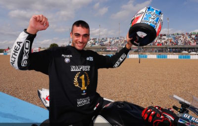 De Rosa gagne le championnat à Jerez, Suchet victime de son moteur :: World STK 1000