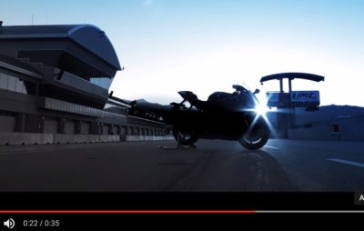 La nouvelle Yamaha R6 aura des lignes proches de la R1 :: Teaser vidéo