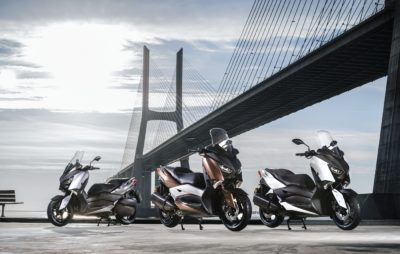 Le Yamaha XMAX passe au moteur supérieur :: Nouveauté 2017