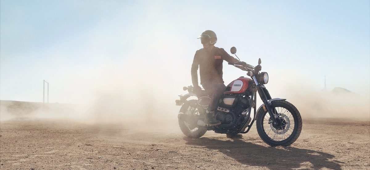 La Yamaha XV 950 accouche d’un Scrambler « moderne »