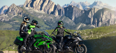 La Ninja Z 1000 SX renforce son penchant GT :: Nouveauté 2017