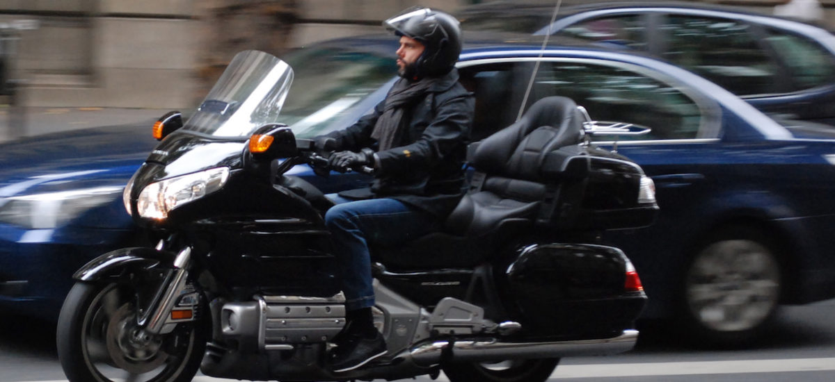 La moto-taxi a un opérateur de plus à Paris
