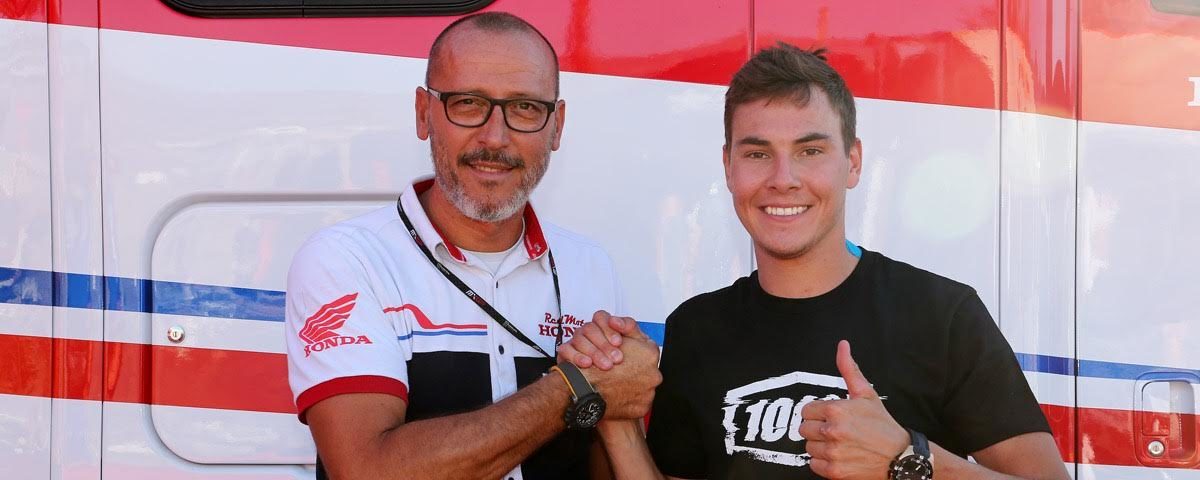 Valentin Guillod fera ses débuts avec Honda au Supercross de Palexpo