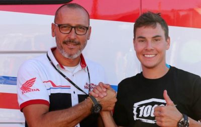 Valentin Guillod fera ses débuts avec Honda au Supercross de Palexpo :: Evénement