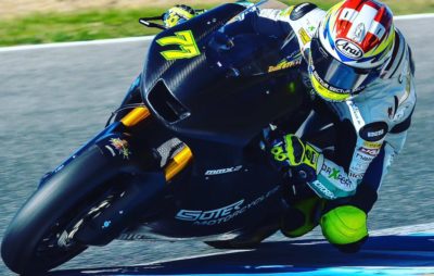 Aegerter septième avec sa Suter à Jerez :: Tests Moto2