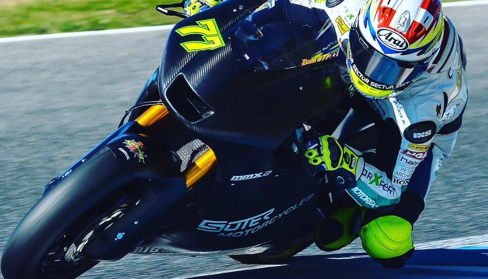 Aegerter septième avec sa Suter à Jerez