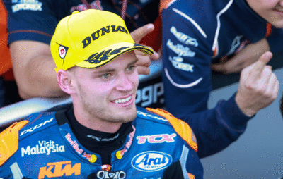 Repos forcé pour Brad Binder :: Moto2