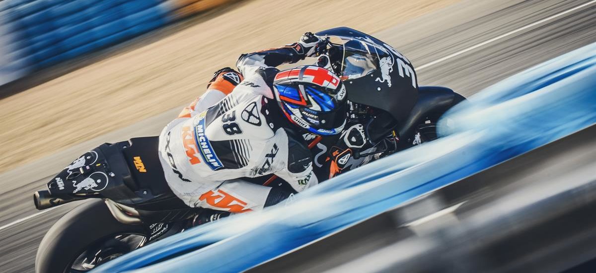 Le développement final de la KTM s’est achevé à Jerez
