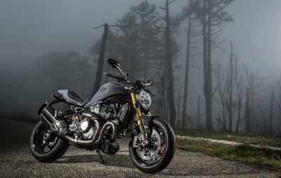 La grande Ducati Monster devient plus agile et plus performante :: Nouveautés 2017
