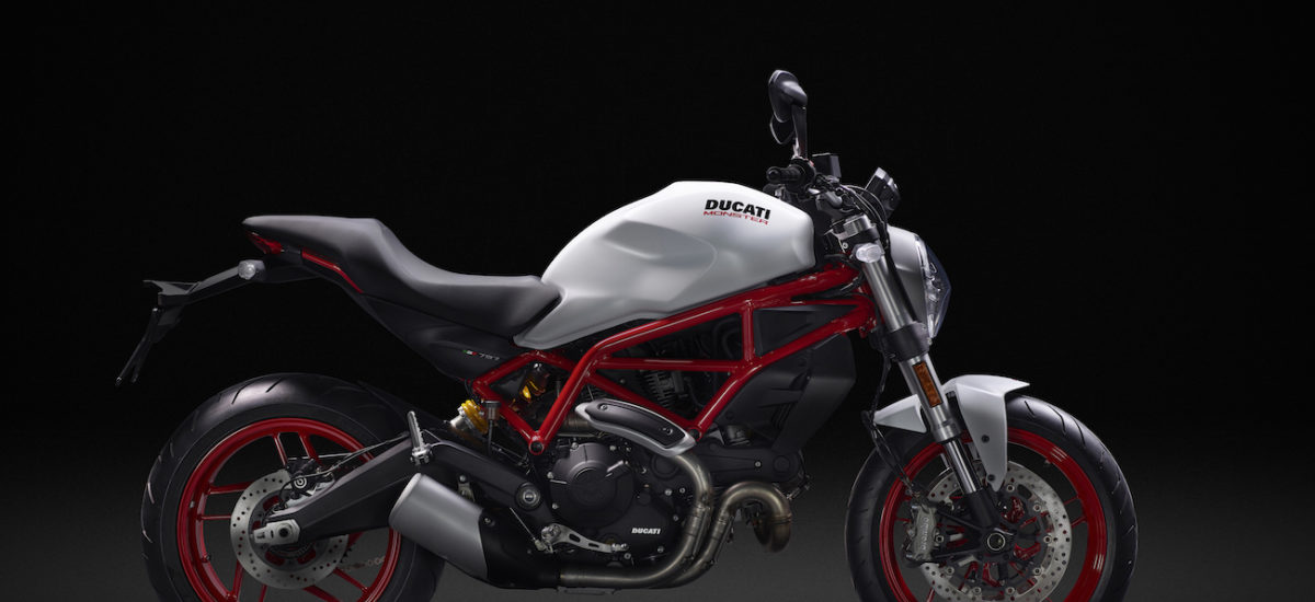 C’est le retour du Ducati Monster air-cooled!