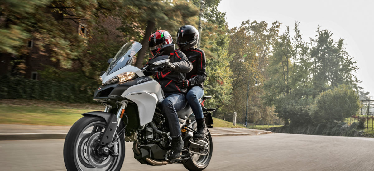 Chez Ducati, une « Baby » Multistrada 950 de taille respectable