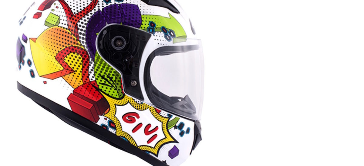 De nouveaux casques Givi pour les juniors