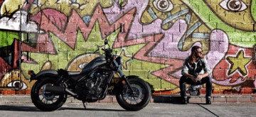 CMX 500 Rebel, la surprise Custom de Honda