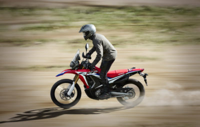 Une Honda CRF 250 de « rallye », ou le Dakar à petit budget :: Nouveautés 2017
