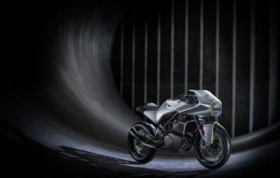 La Husqvarna Vitpilen 401 Aero, sculptée par le vent :: Concept