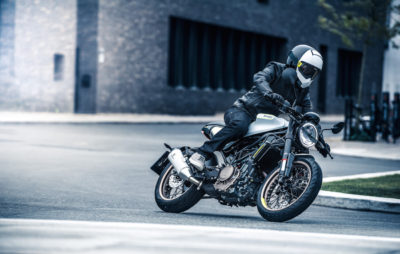 Les Vitpilen et Svartpilen 401, des motos « progressives » :: Nouveautés 2017