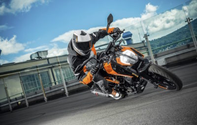 Une nouvelle face et du haut de gamme pour la 125 Duke :: Nouveautés 2017