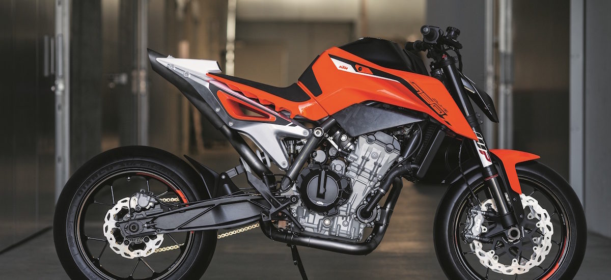 Un nouveau fauve est en gestation chez KTM dans la famille Duke