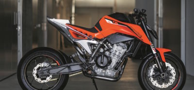 Un nouveau fauve est en gestation chez KTM dans la famille Duke :: Prototype 2017