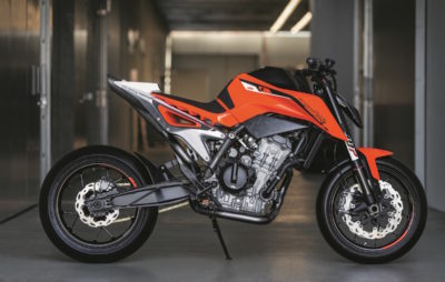 Un nouveau fauve est en gestation chez KTM dans la famille Duke :: Prototype 2017