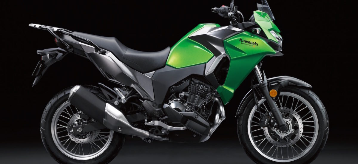 Kawa sort un grand petit trail, la Versys 300